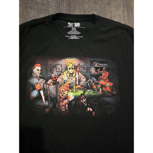 Horror Art Pardoy Shirt Size 2XL